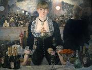 Edouard Manet, A Bar at the Folies-Bergere (mk09)
